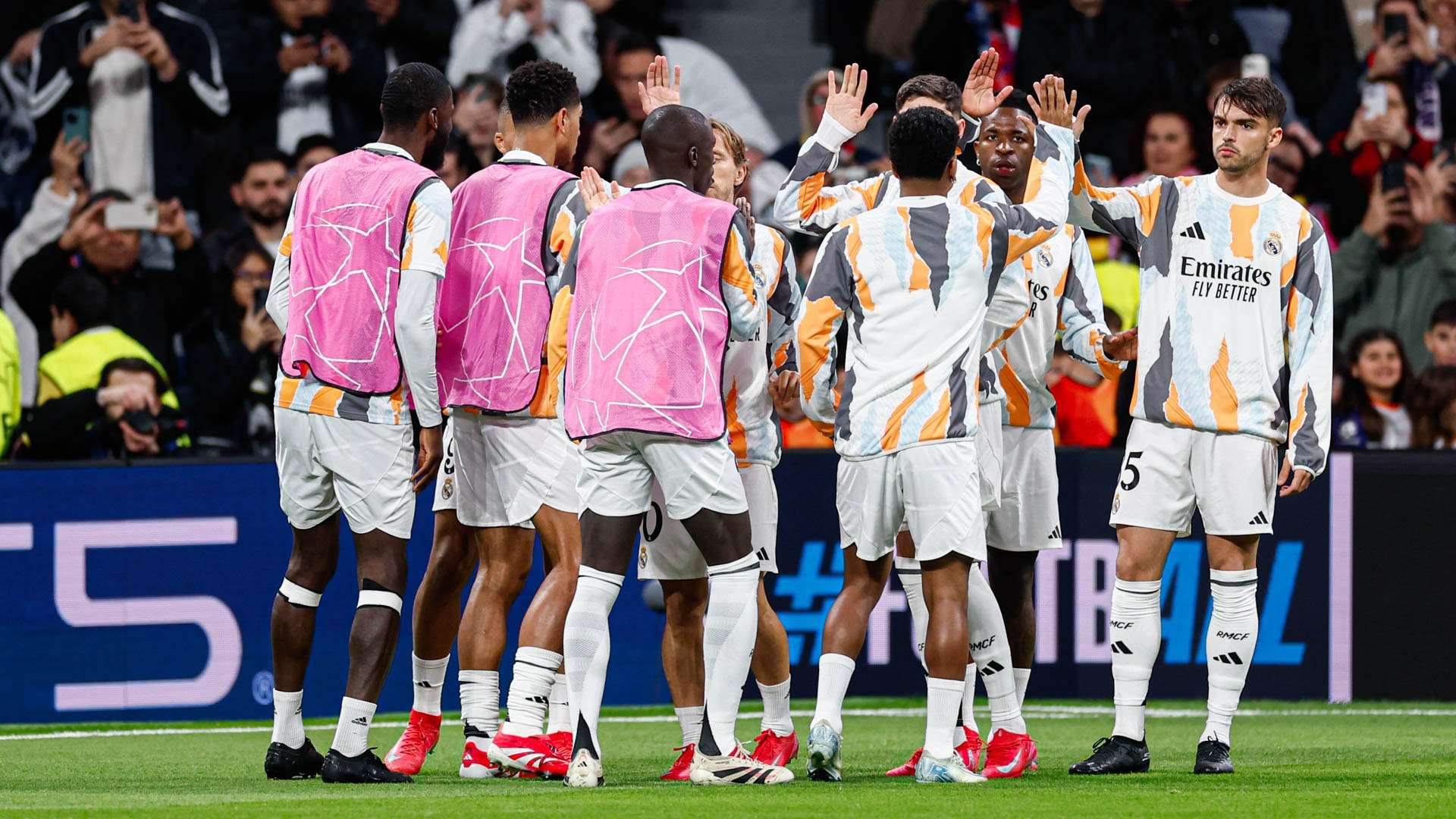 EN DIRECTO | Escuche aquí el partido Real Madrid vs Salzburgo de la Champions