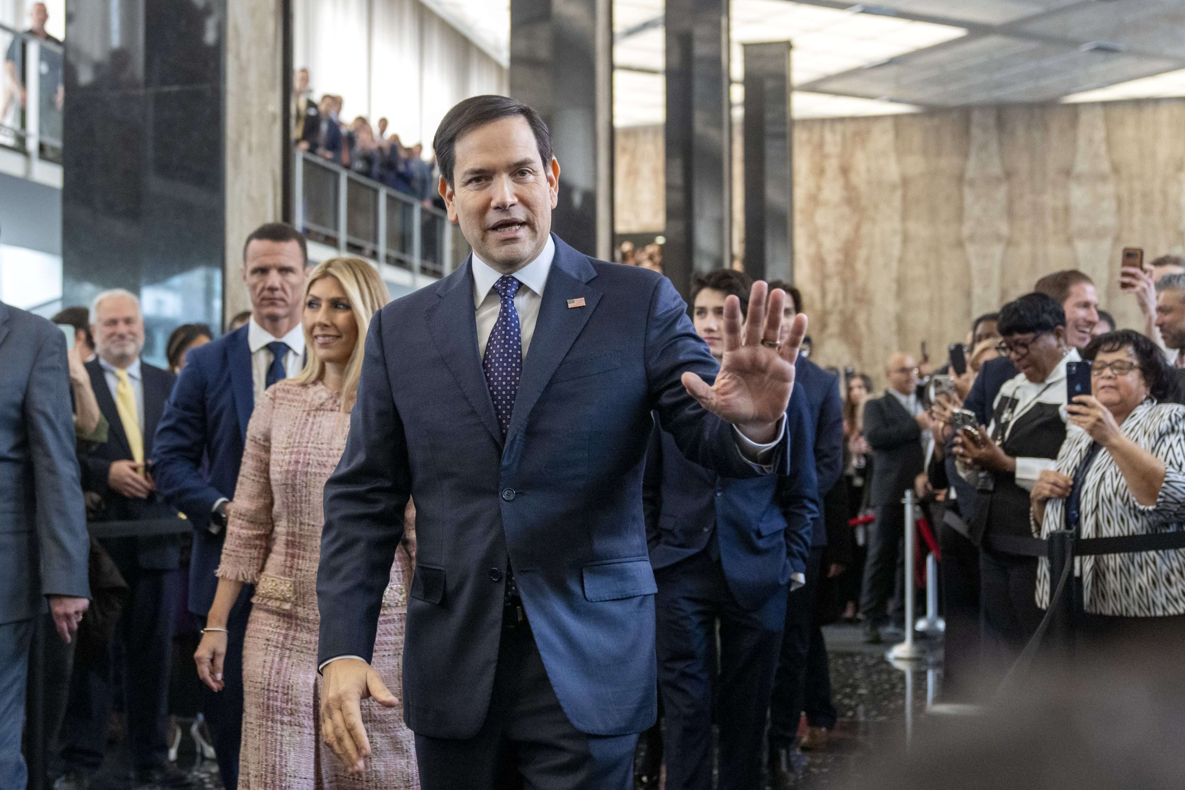 Marco Rubio incluirá a Guatemala en su primera gira oficial como secretario de Estado de EE.UU.