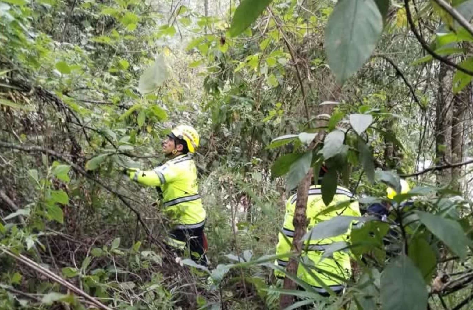 Continúa la búsqueda de hombre de 80 años desaparecido en San Marcos