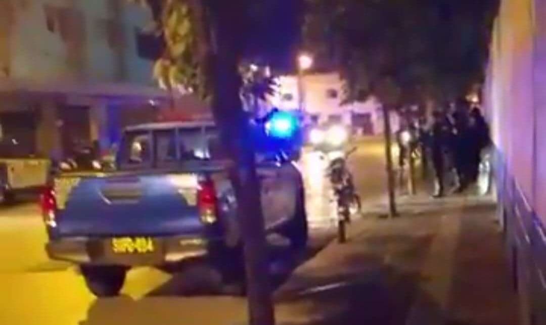 Así fue el operativo realizado por la SBS en el albergue Casa Nuestras Raíces