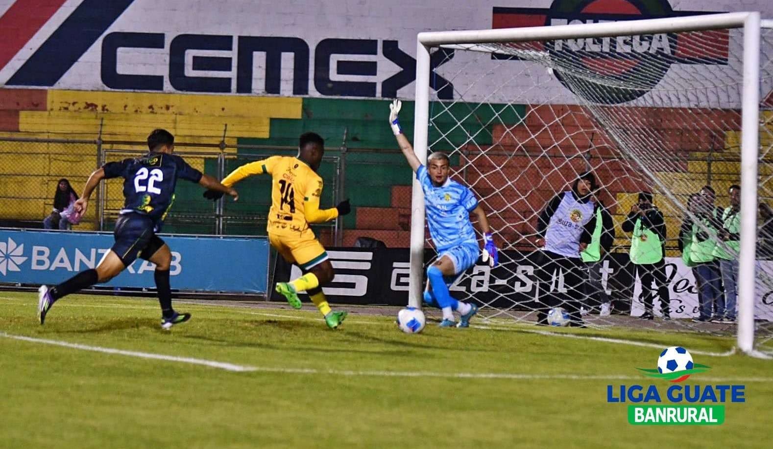 Xinabajul acciona en la Liga contra Marquense por «alineación indebida»