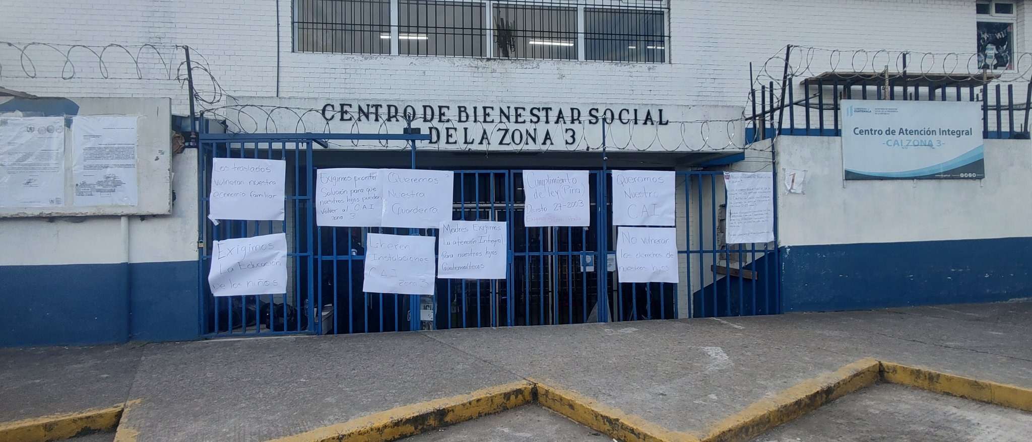 ¿Por qué padres de familia realizan protesta en zona 3 y qué tiene que ver la secta Lev Tahor?