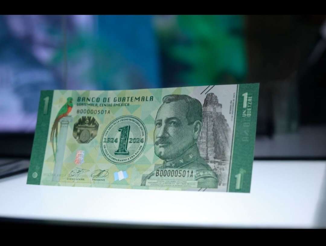 El Quetzal se destaca como candidato a mejor billete conmemorativo 2025