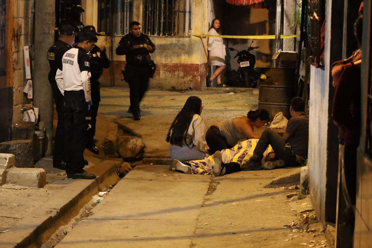 Primer ataque armado del 2025 deja un fallecido en zona 18