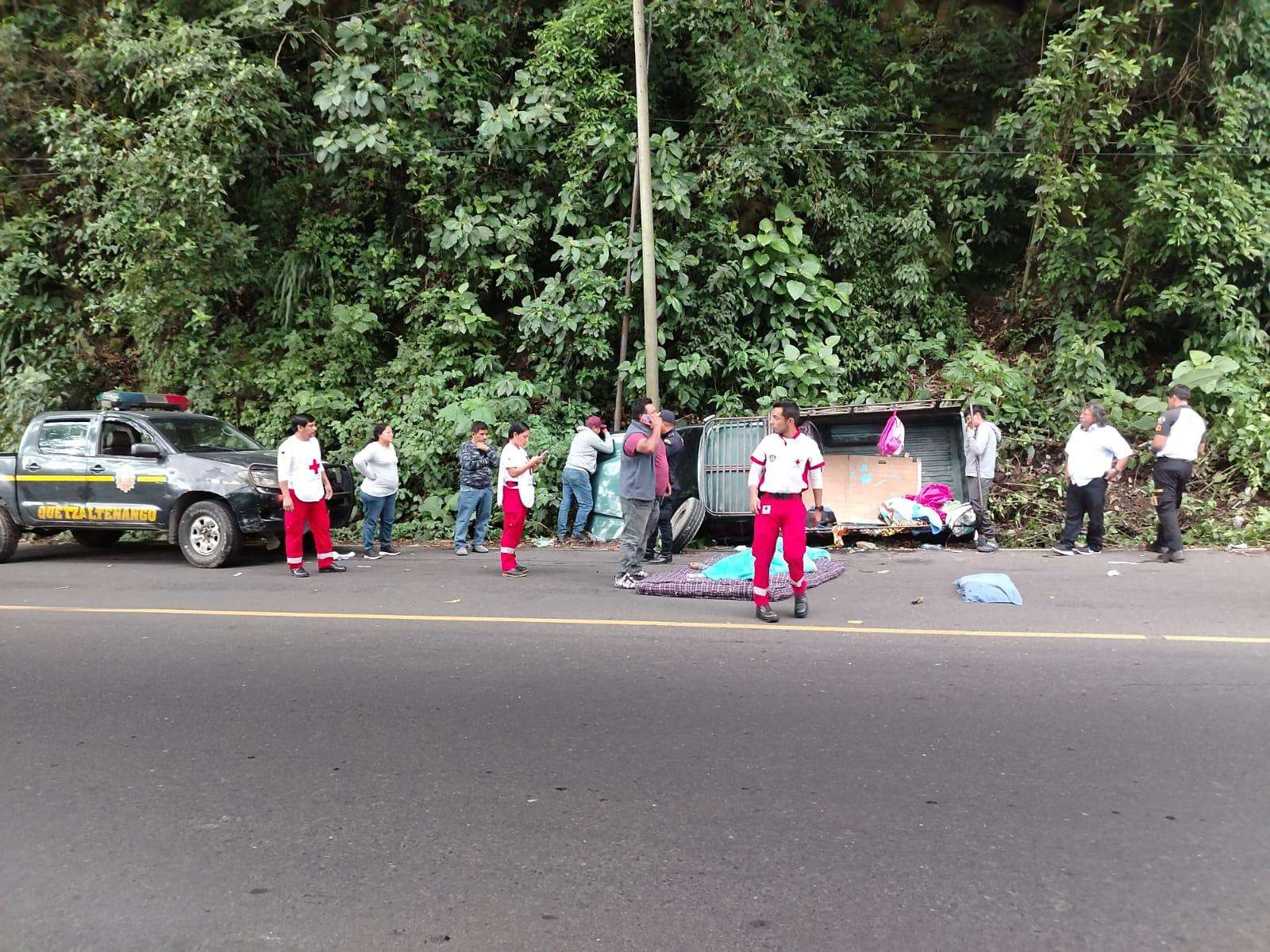 EN IMÁGENES | Accidente en ruta Cito-180 deja un fallecido y varios heridos