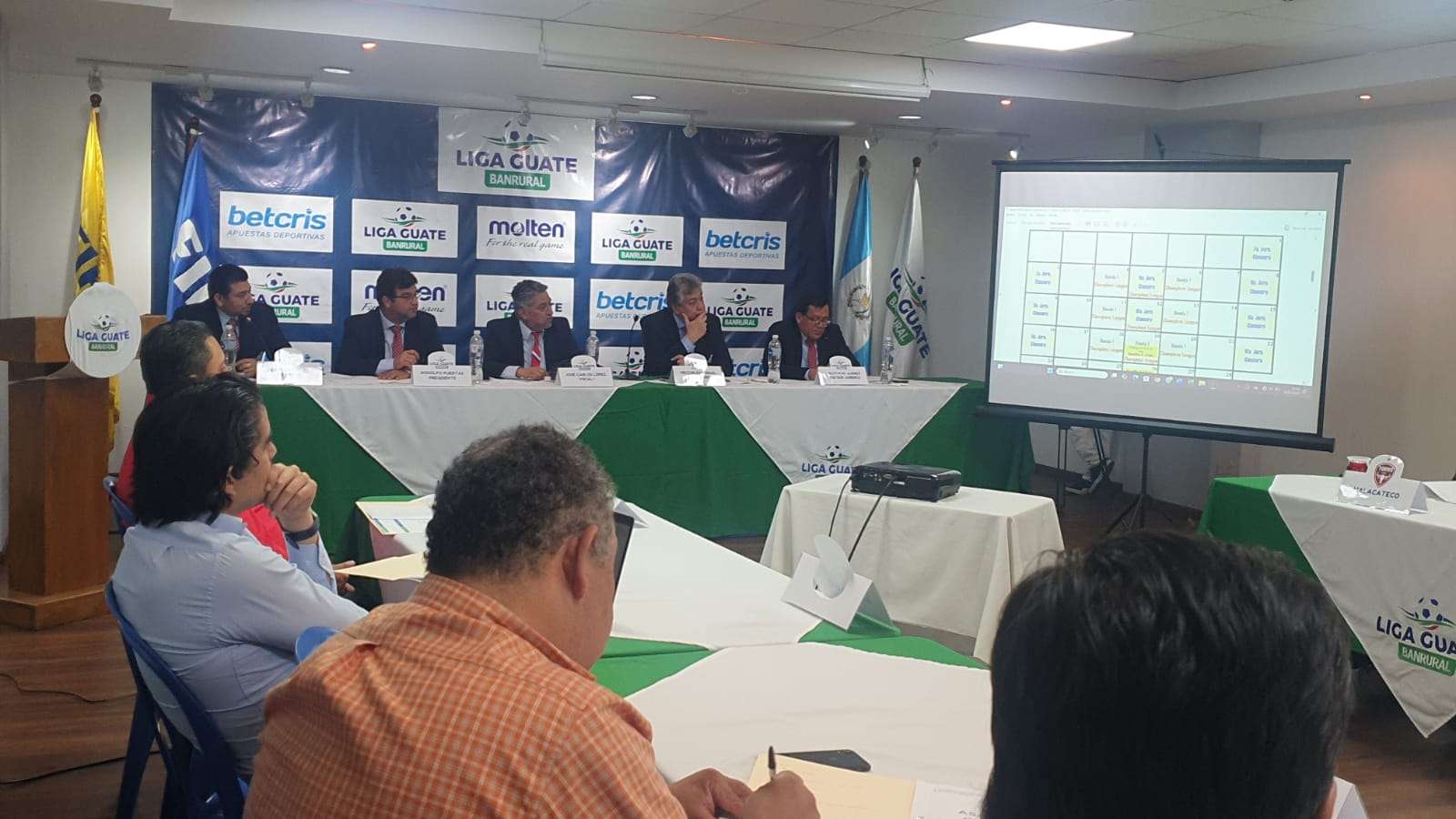 La Liga Nacional reduce equipos para el Clausura 2025 ¿Quién quedó fuera?