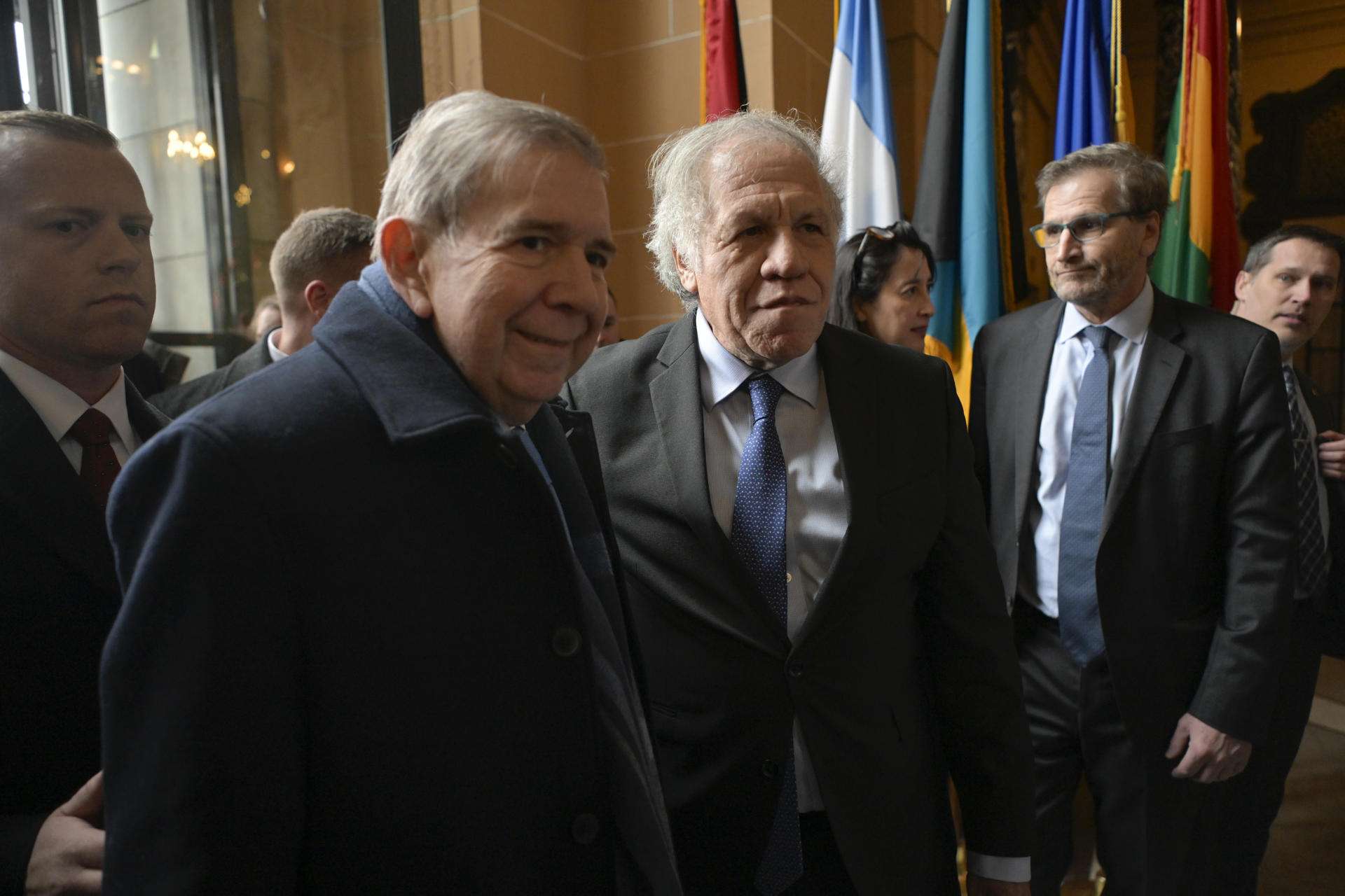 Almagro exige la liberación «inmediata» del yerno de Edmundo González Urrutia