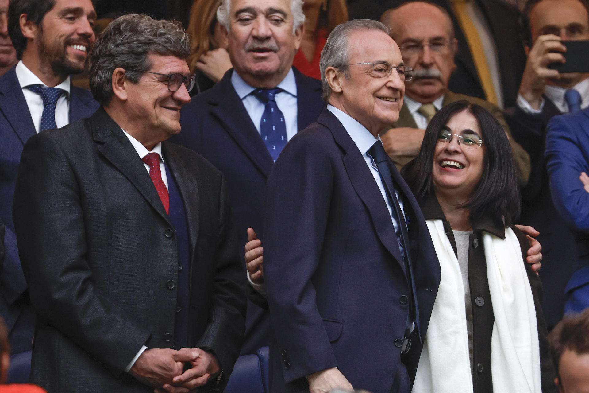 Florentino Pérez, proclamado presidente del Real Madrid hasta 2029