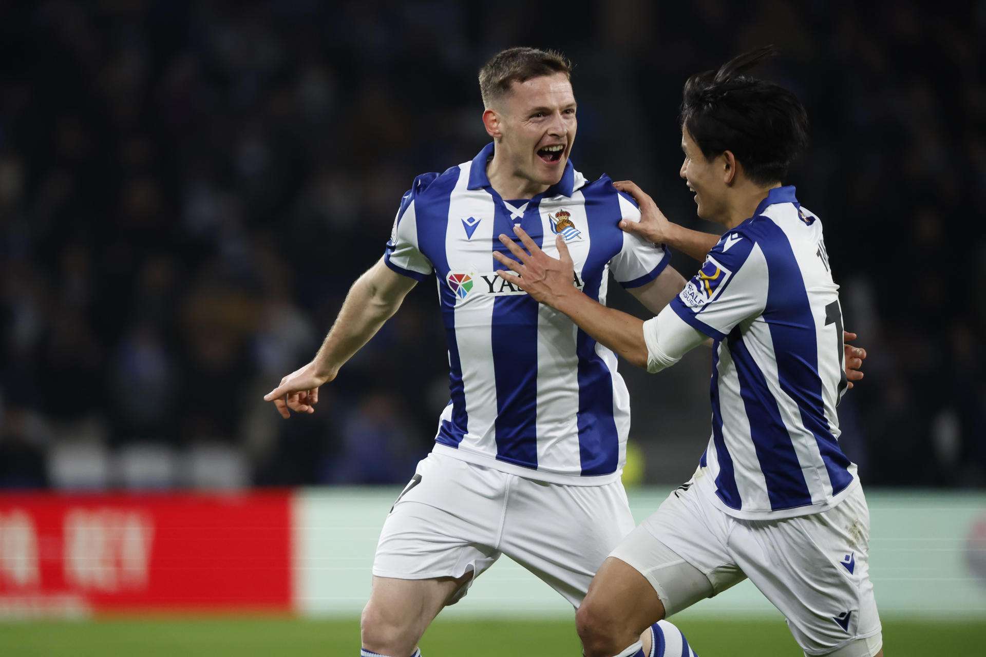 La Real Sociedad se vuelve a ilusionar con la Copa del Rey