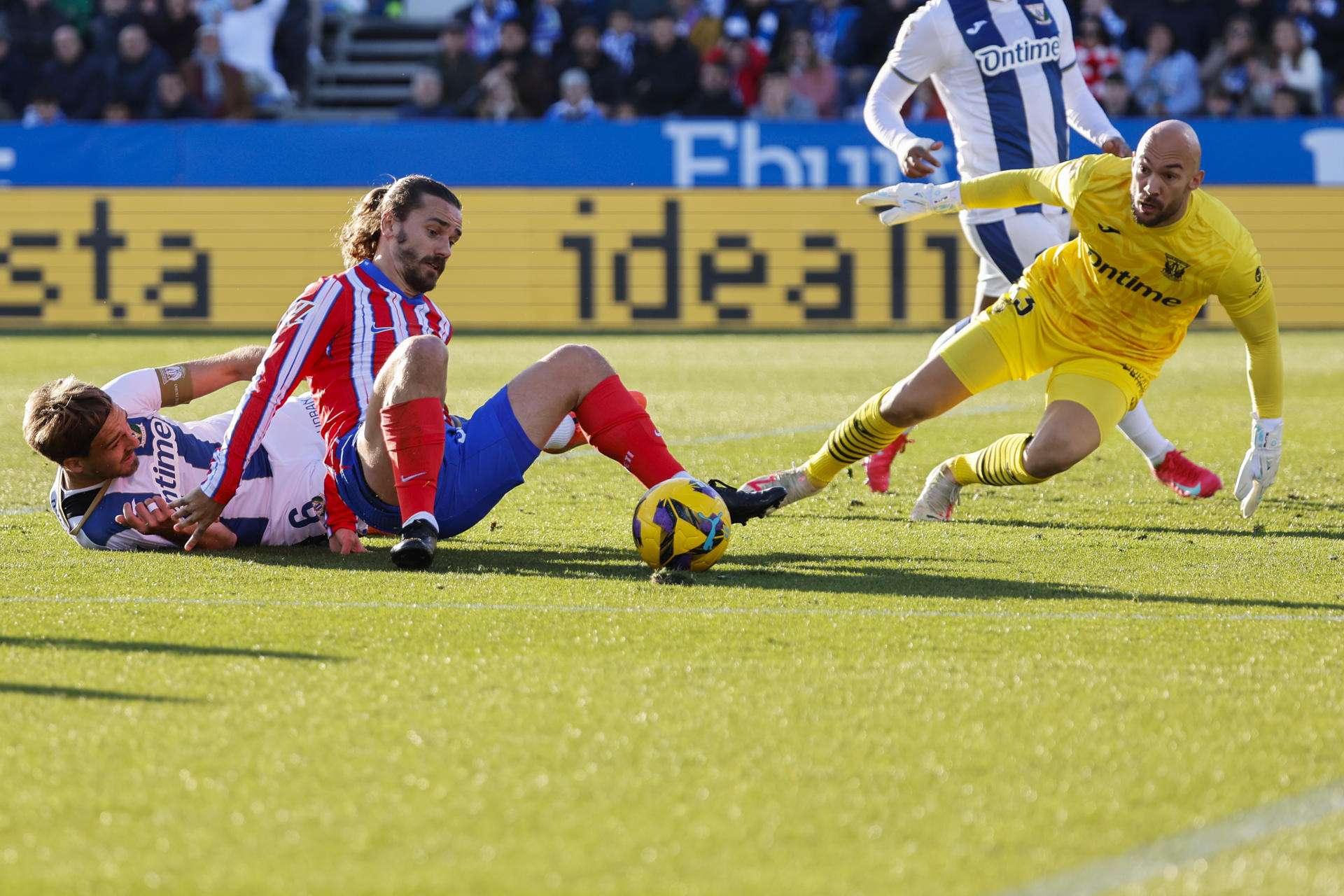 Atlético de Madrid pierde después de 15 victorias y 82 días