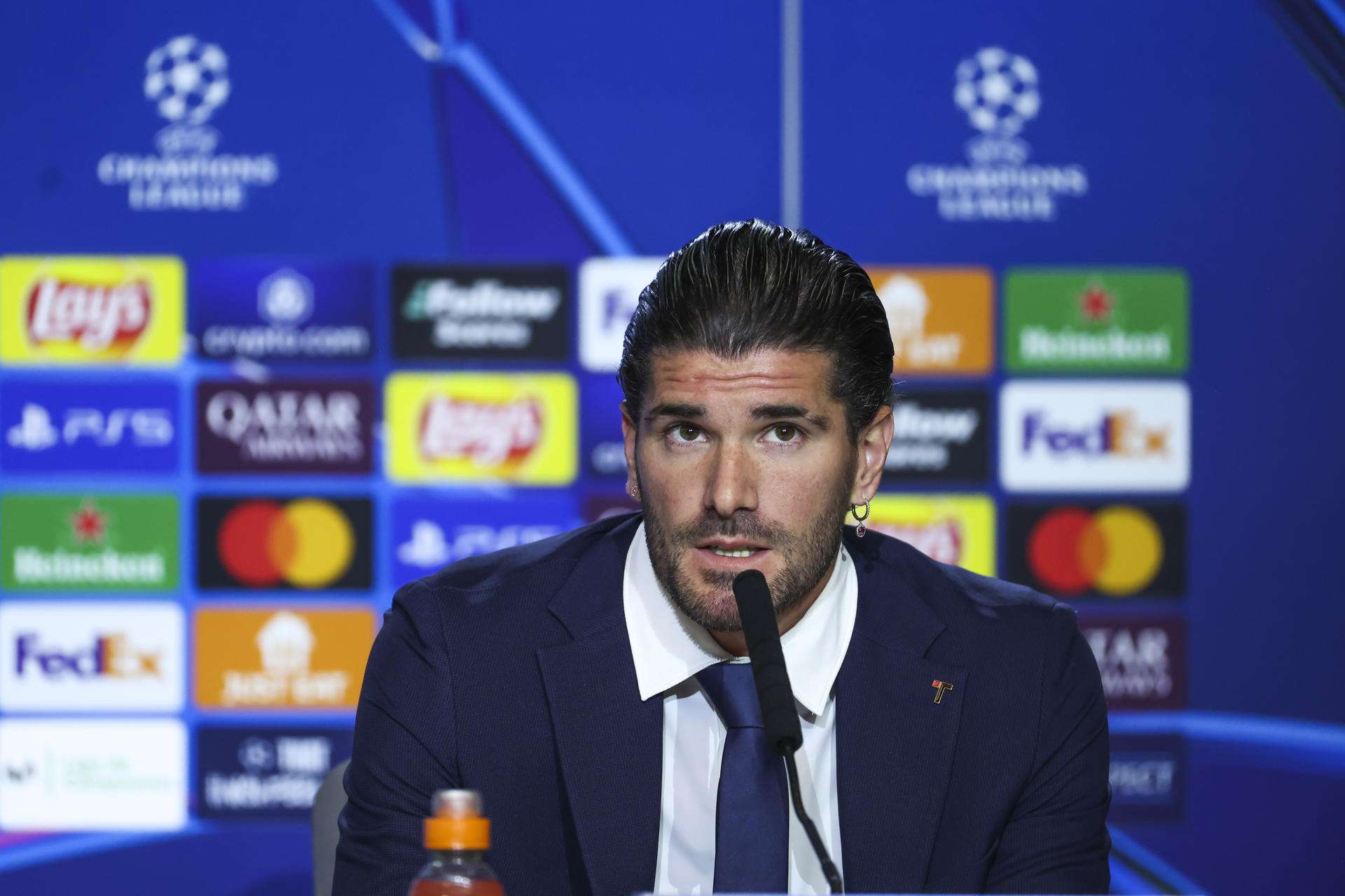 De Paul: «Sé lo que puedo dar, jamás me conformé y no lo voy a hacer»