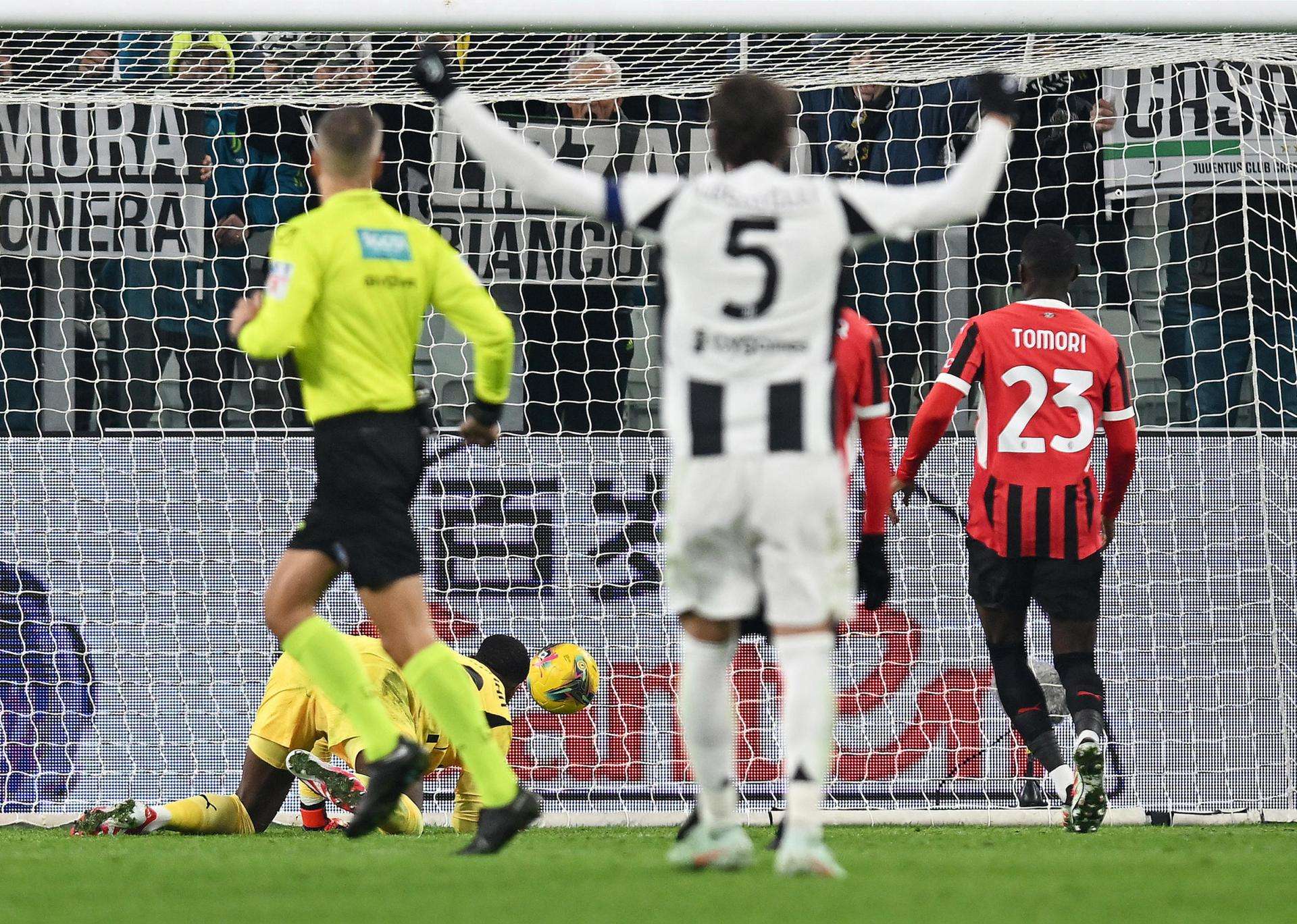 La ‘Juve’ se desata ante el Milan y vuelve al camino de la victoria