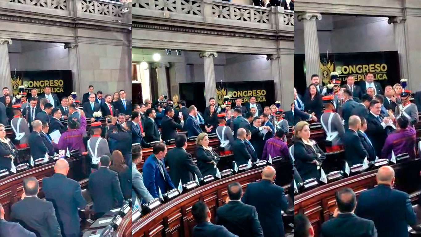 EN VIDEO | ¿Por qué Samuel Pérez rompió carta de Bequer Chocooj?