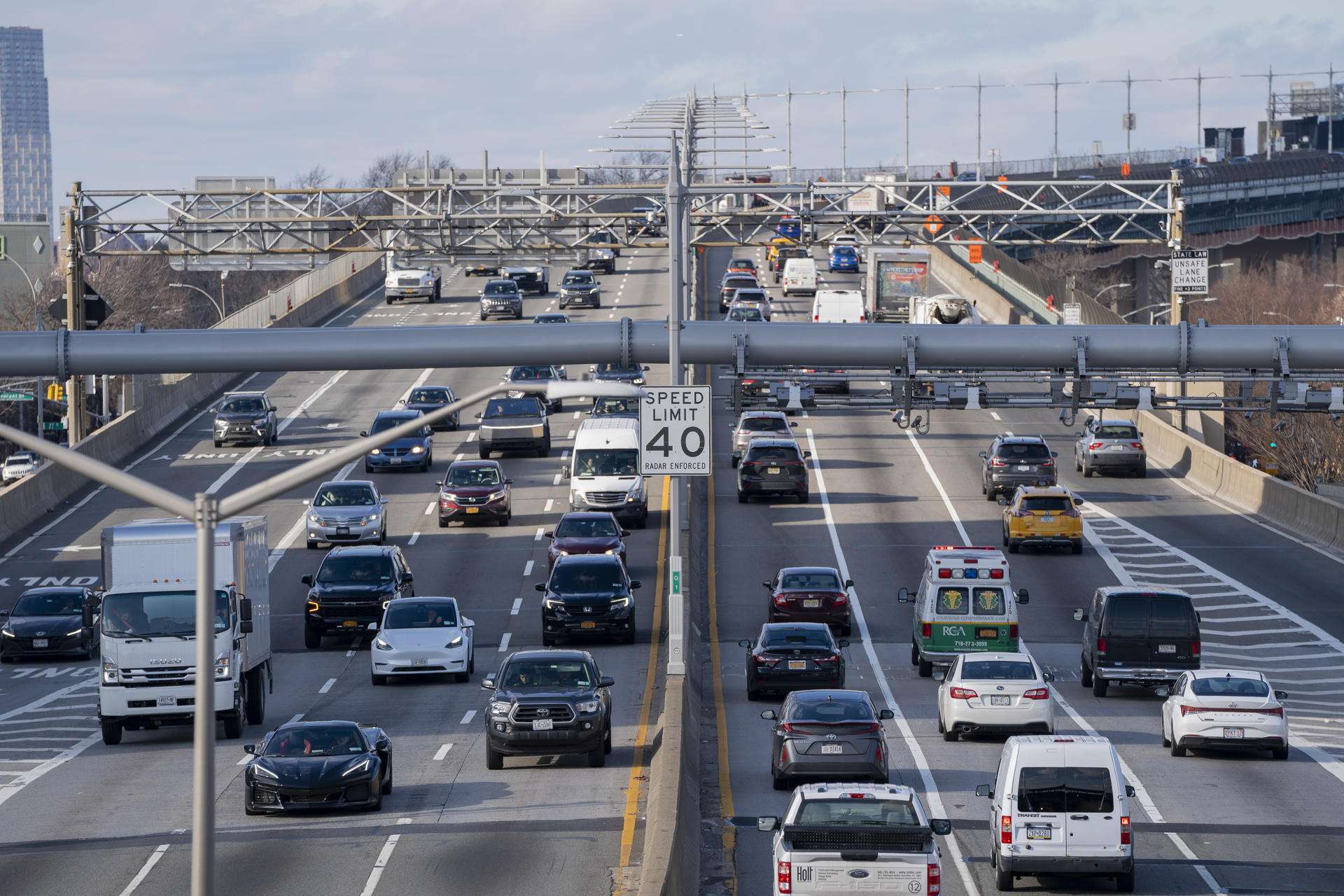 Nueva York estrena mañana el polémico peaje para entrar al centro de Manhattan