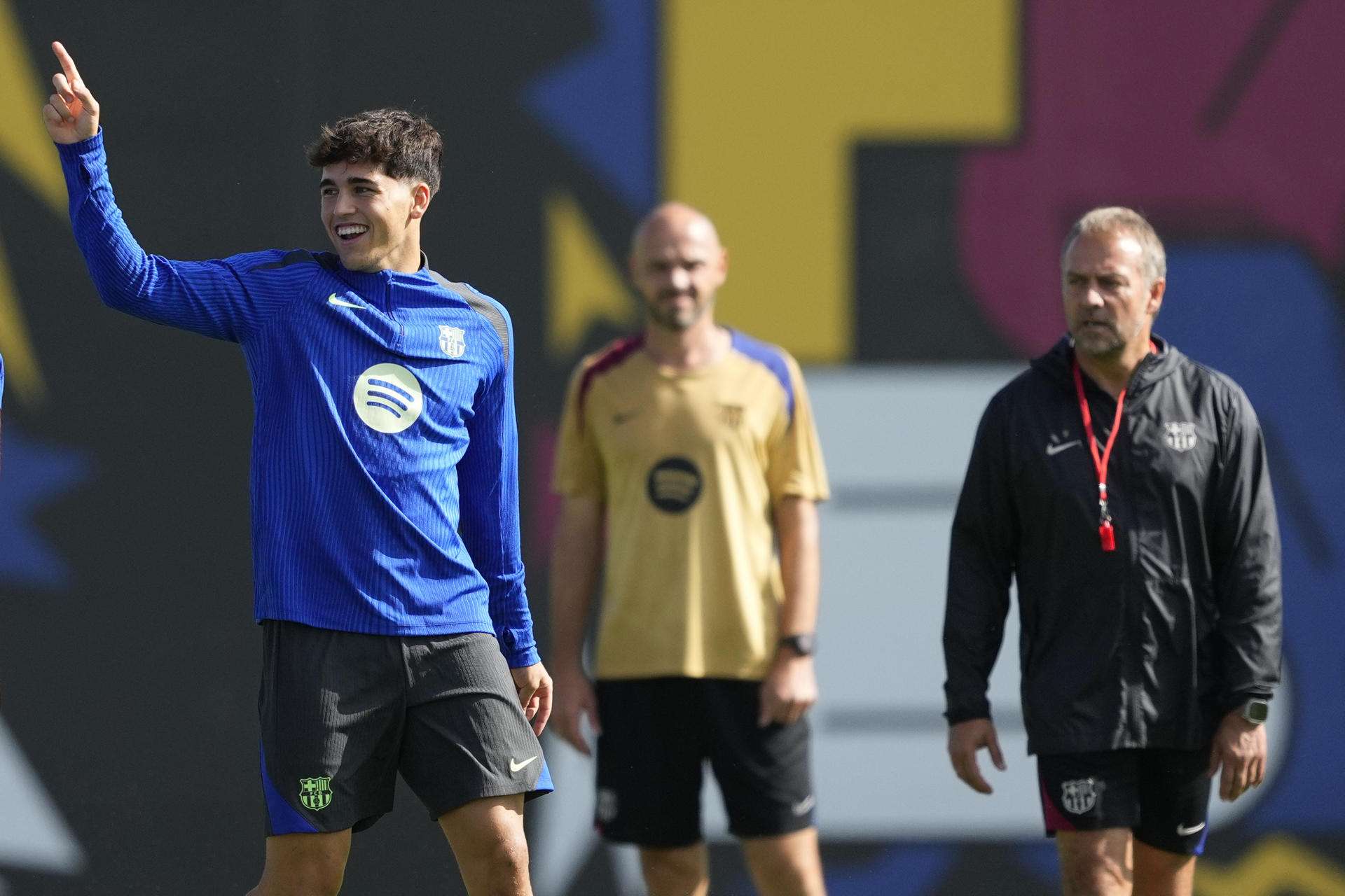 Pau Cubarsí: «Xavi y Flick tienen una filosofía similar»