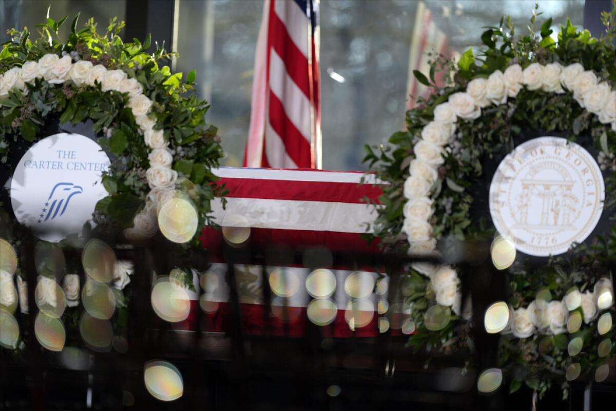 EN VIVO | El último viaje de Jimmy Carter: su ataúd rumbo a Washington, D.C.