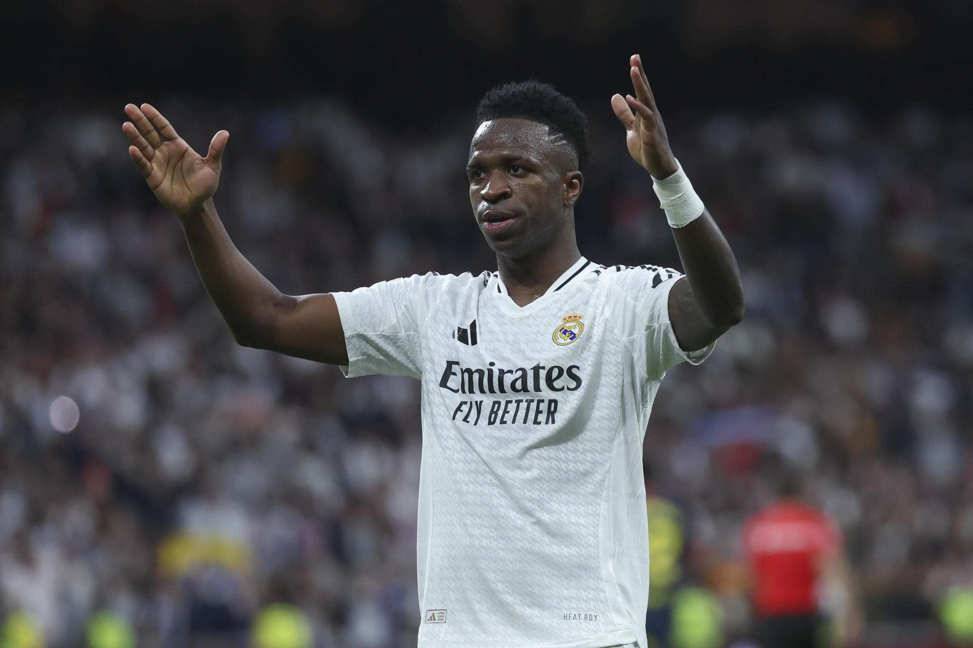Revolución en el once de Ancelotti: Ocho cambios y Vinícius capitán por primera vez