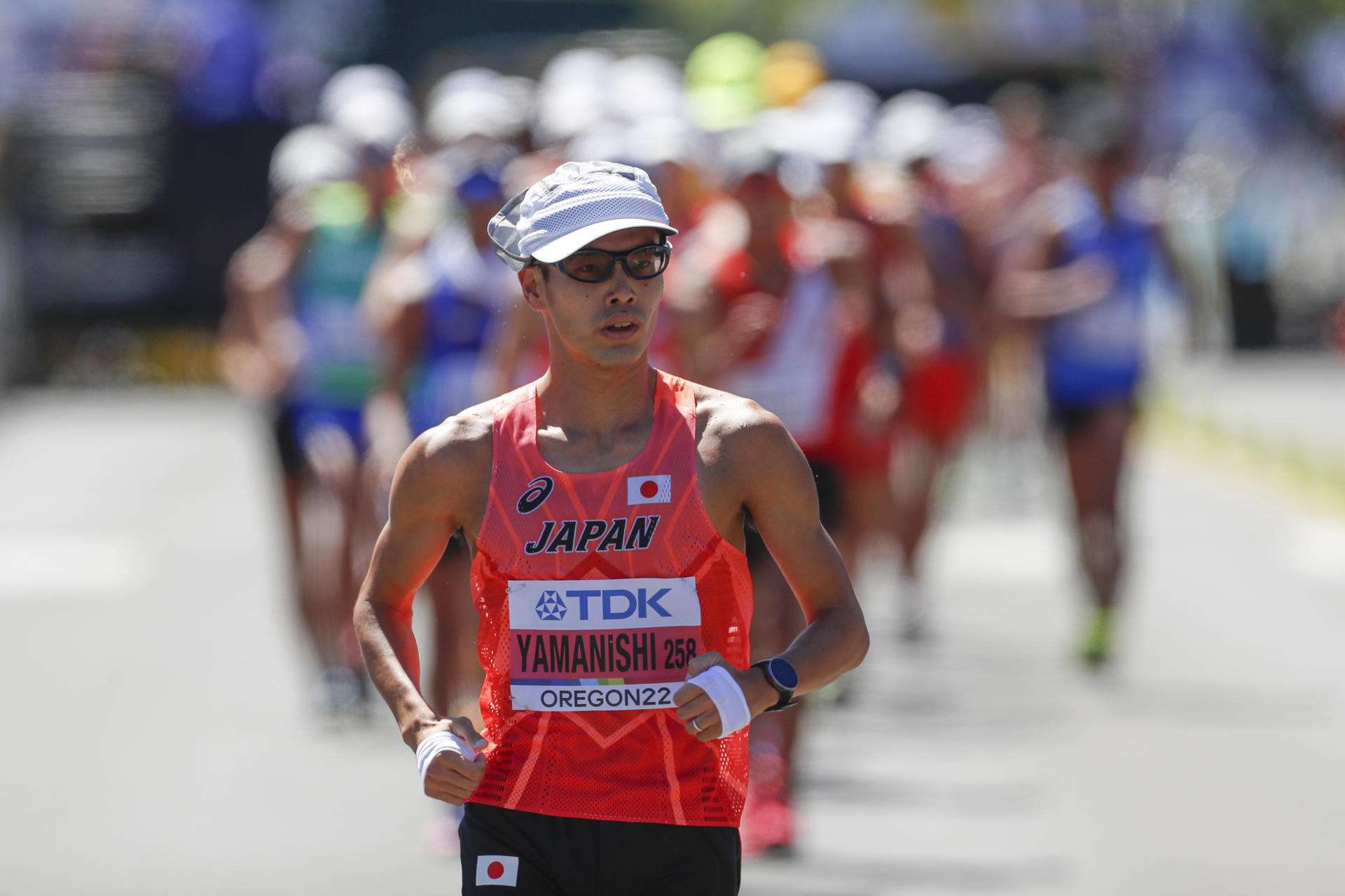 Toshikazu Yamanishi marca un nuevo récord del mundo en 20 kilómetros marcha