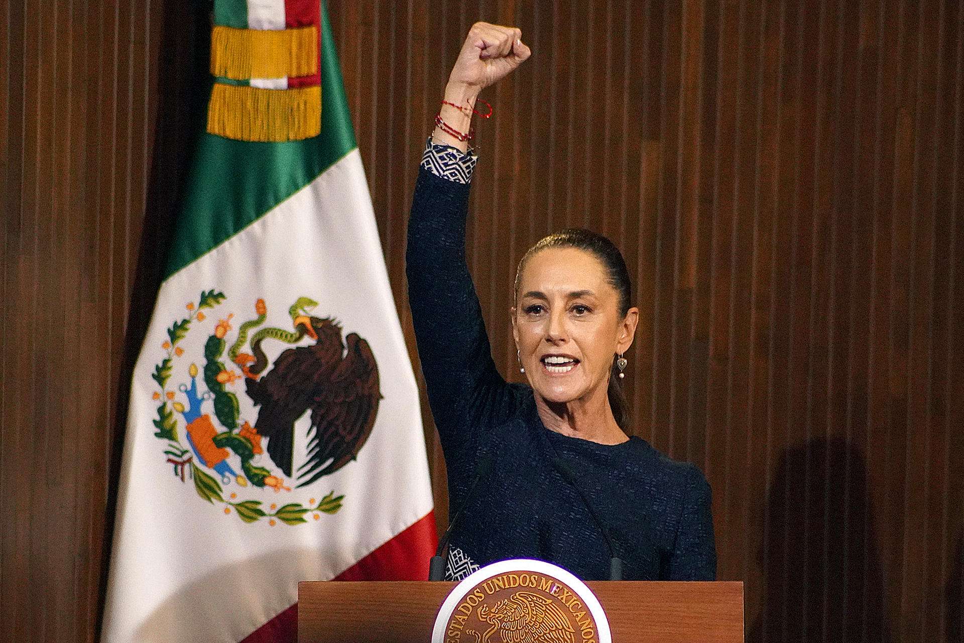 Sheinbaum afirma que no permitirá que «pisoteen» a México ante amenazas de EE.UU.