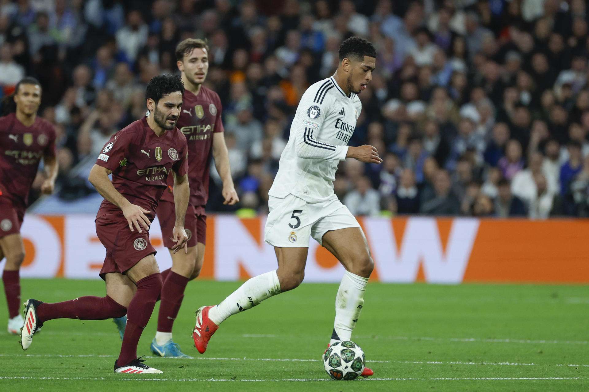 Bellingham se perdería la ida de octavos de final por acumulación de tarjetas