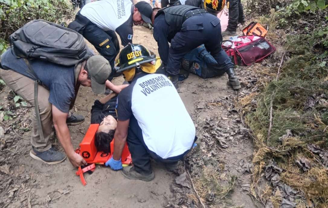 Ataque armado en faldas del Volcán de Agua deja dos heridos