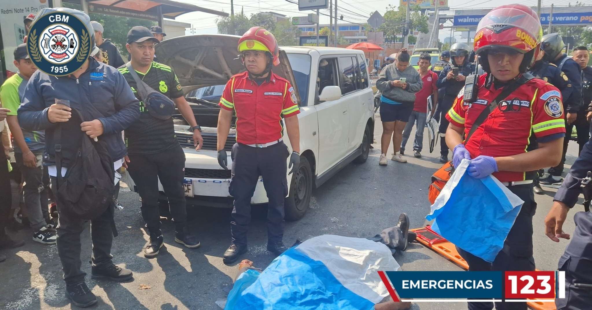 Dos muertos y un herido dejan ataques armados simultáneos en la capital
