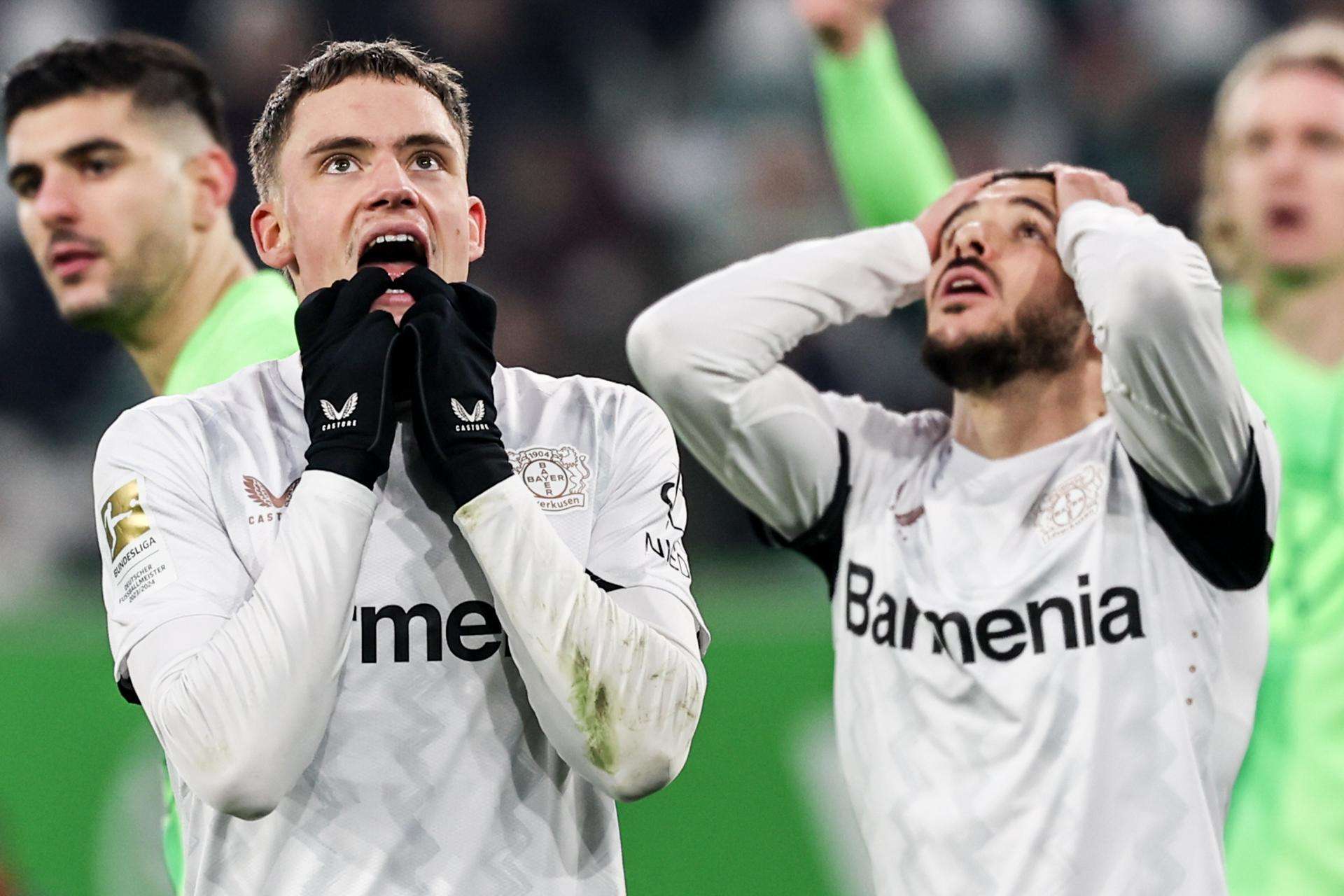 Bundesliga: El Leverkusen pierde terreno con el Bayern