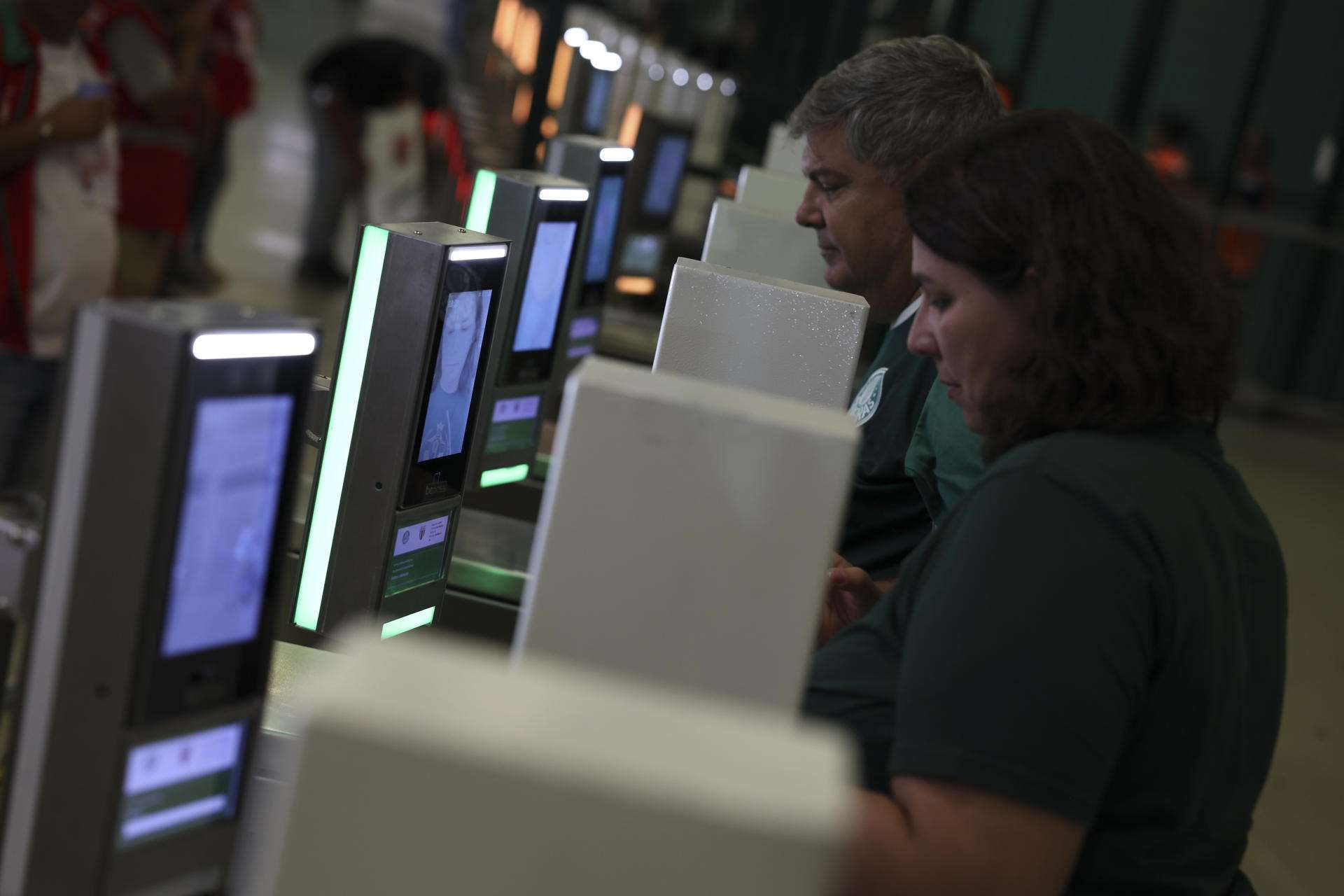 Sistema en estadio del Palmeiras ayuda a detener a prófugos de la justicia