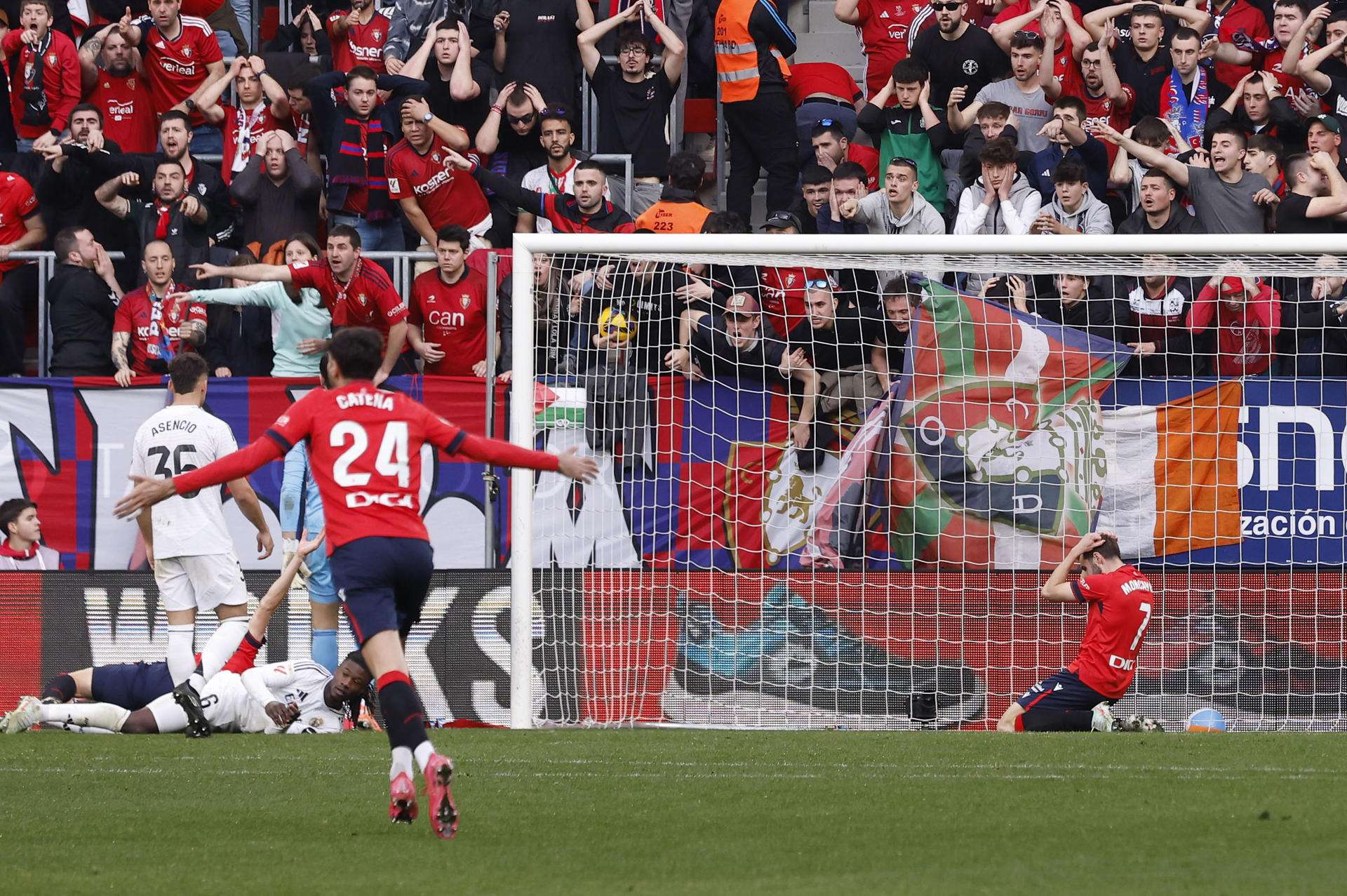 Budimir: «Al ver como entra Camavinga, me da miedo»