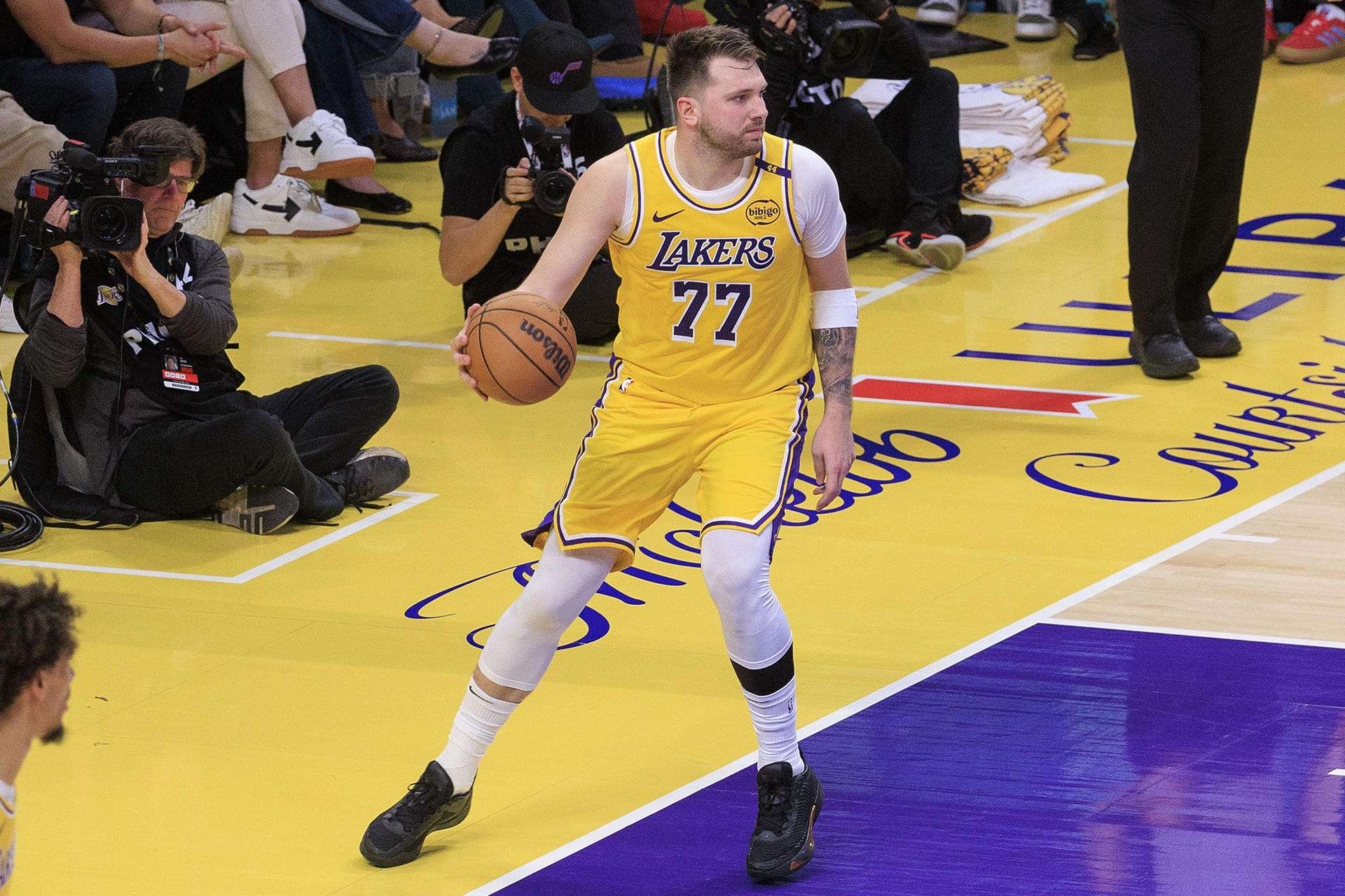 Revelan cifra de televidentes en EE.UU. para el debut de Doncic con los Lakers
