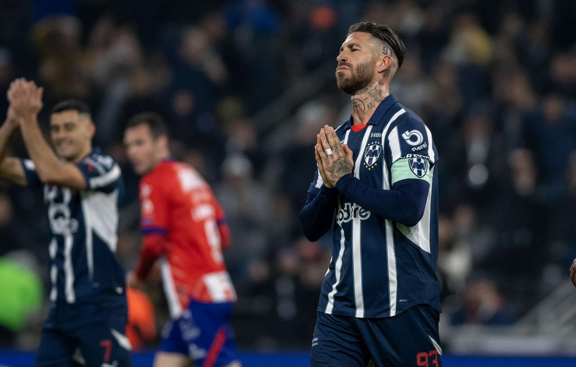 Monterrey vence al San Luis en el debut de Sergio Ramos en la Liga MX