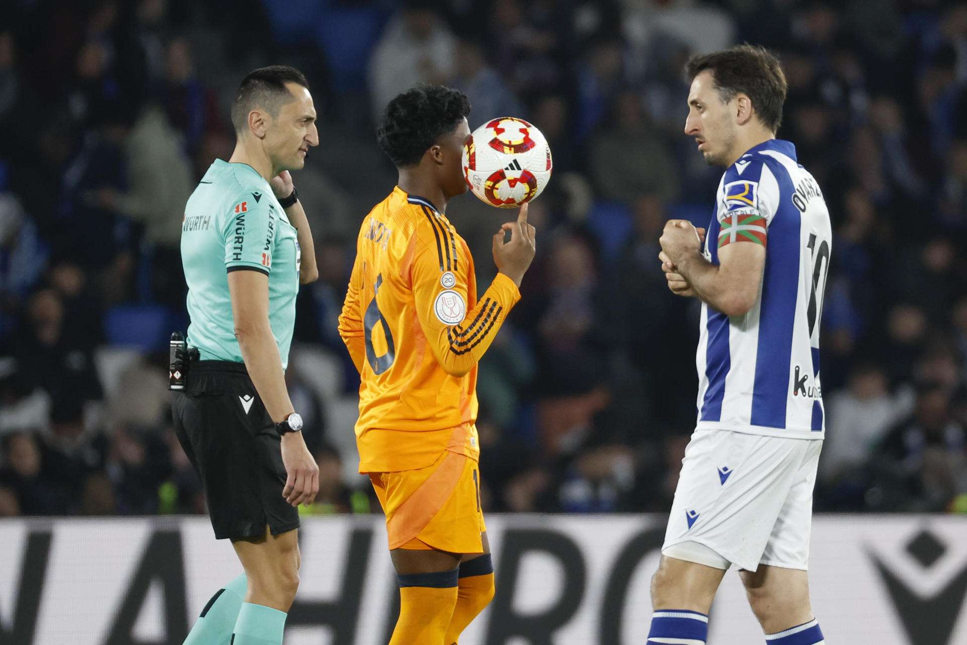 Endrick y Lunin aprovechan ‘su’ Copa