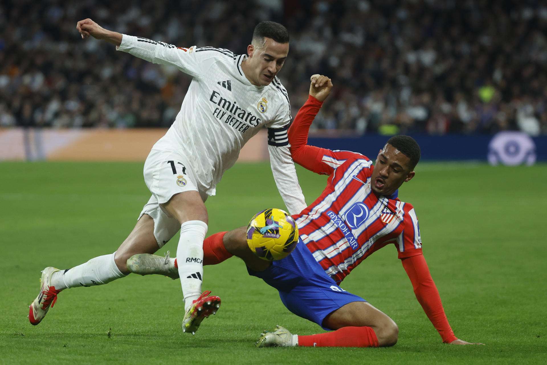 Lucas Vázquez: “El empate nos sabe a poco”
