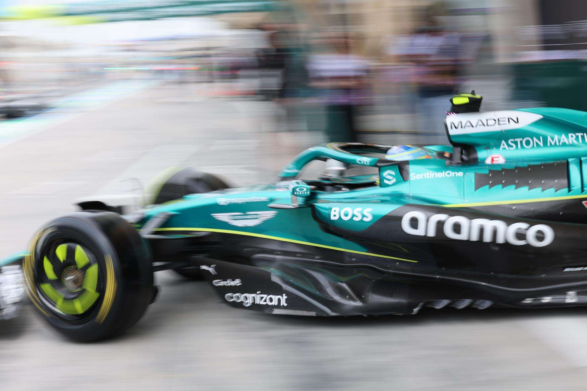 Alonso segundo en las primeras dos horas de la mañana en el test de Baréin