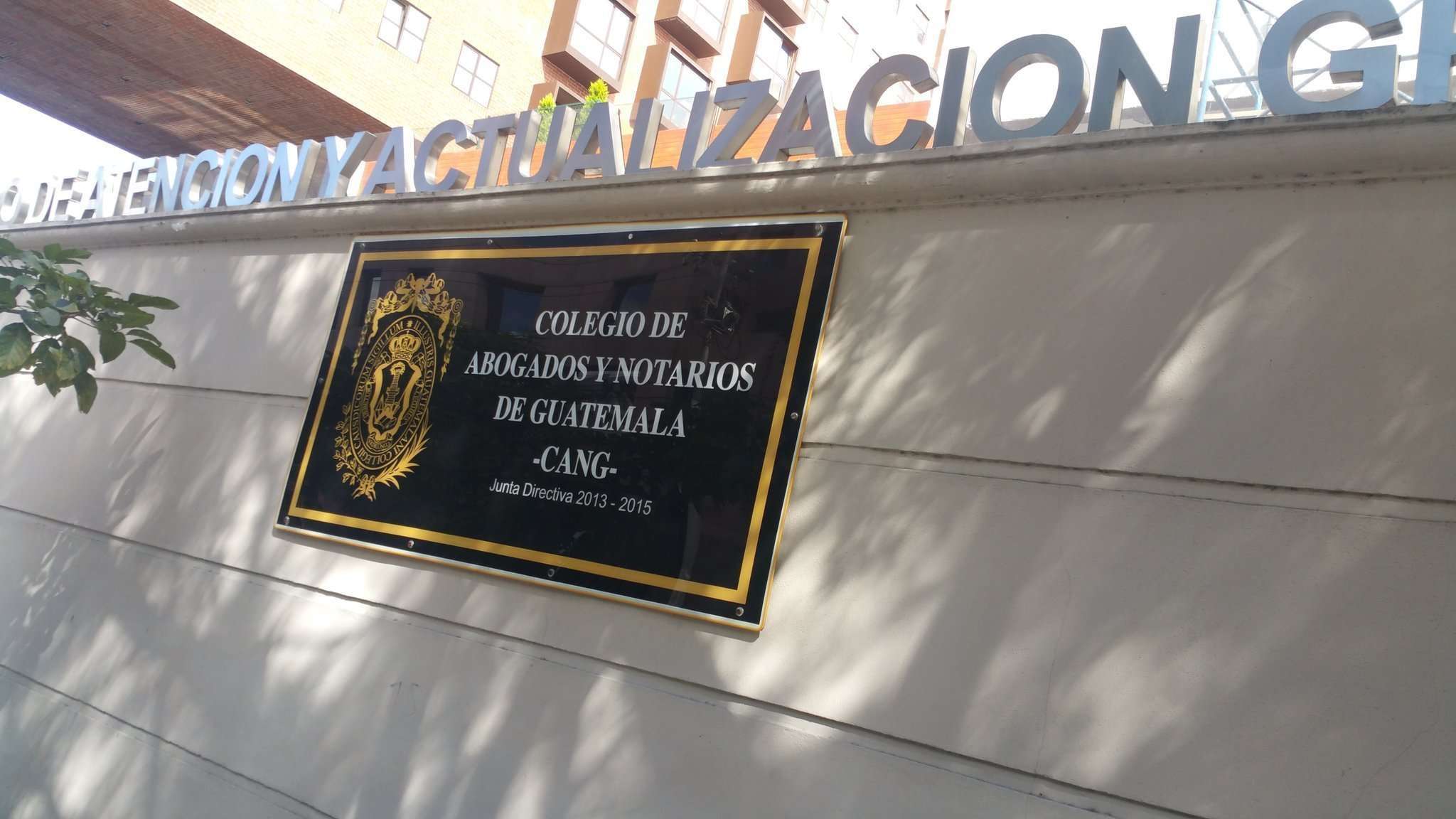 EN AUDIO | ¿Por qué es tan importante la elección del Colegio de Abogados (CANG)?