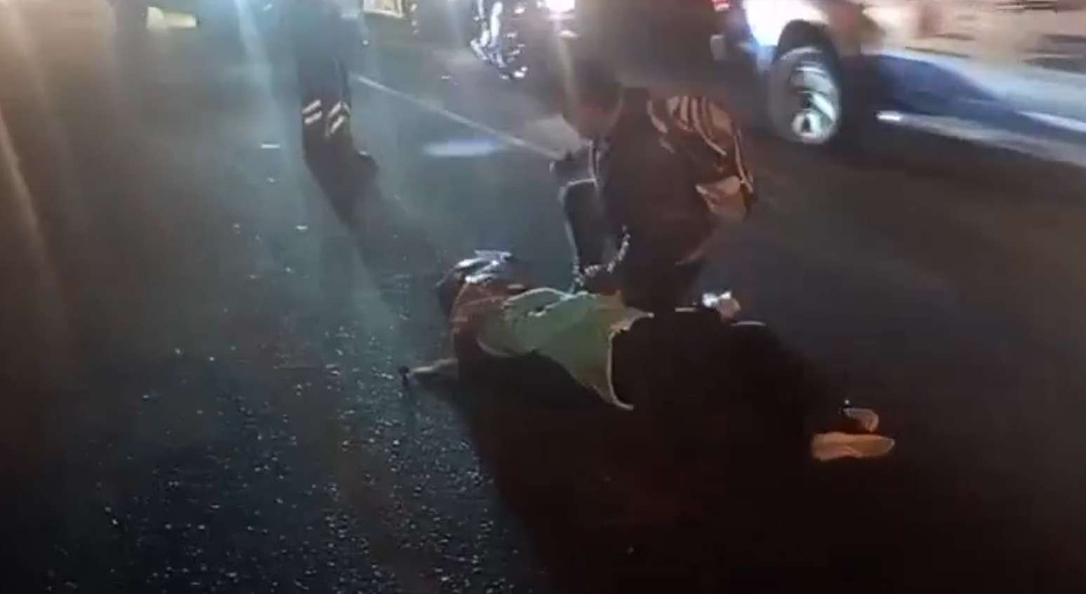 ÚLTIMA HORA | Reversible en Ciudad Real se retrasa tras accidente de motorista