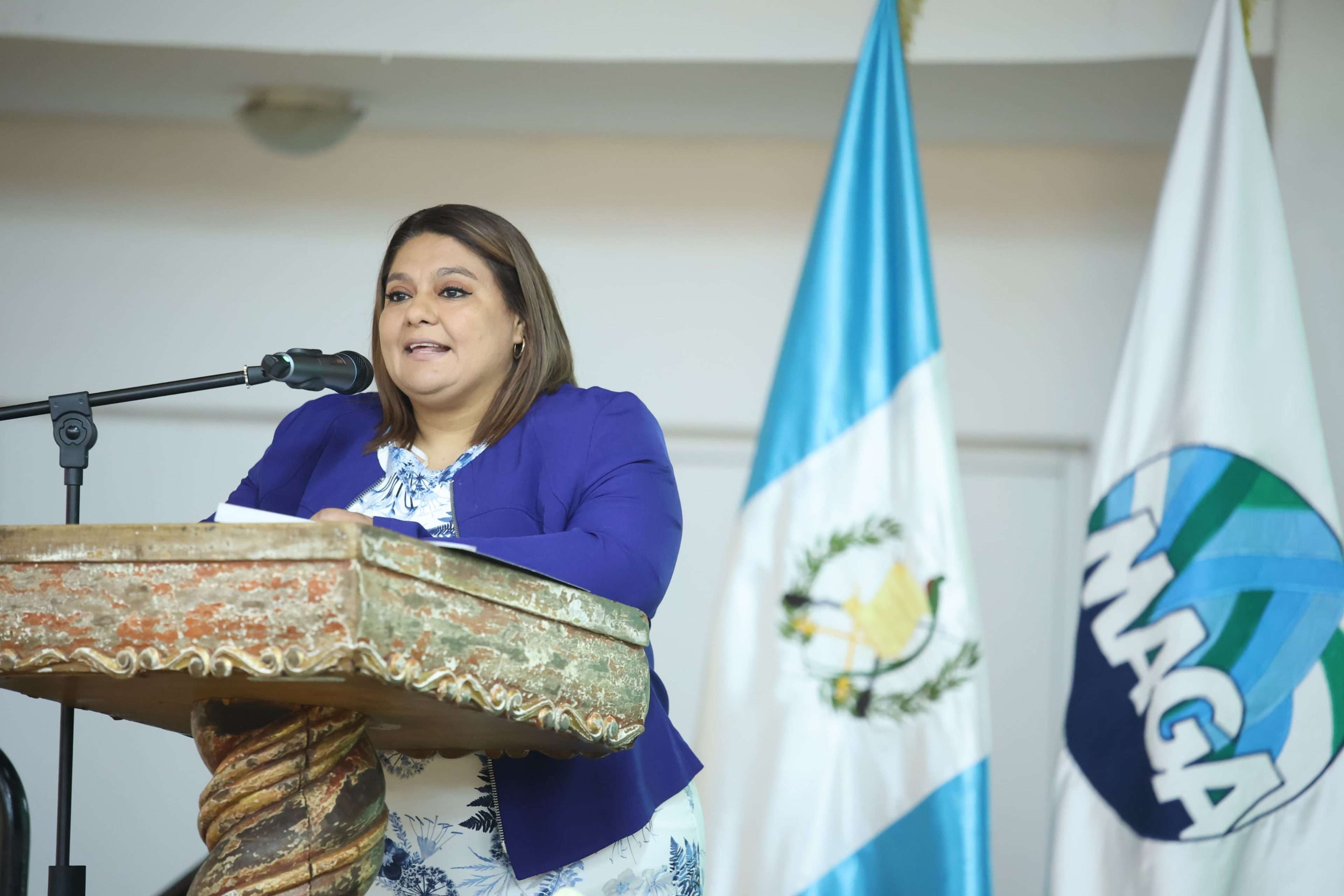 Marissa Montepeque presenta su renuncia como viceministra del VISAR