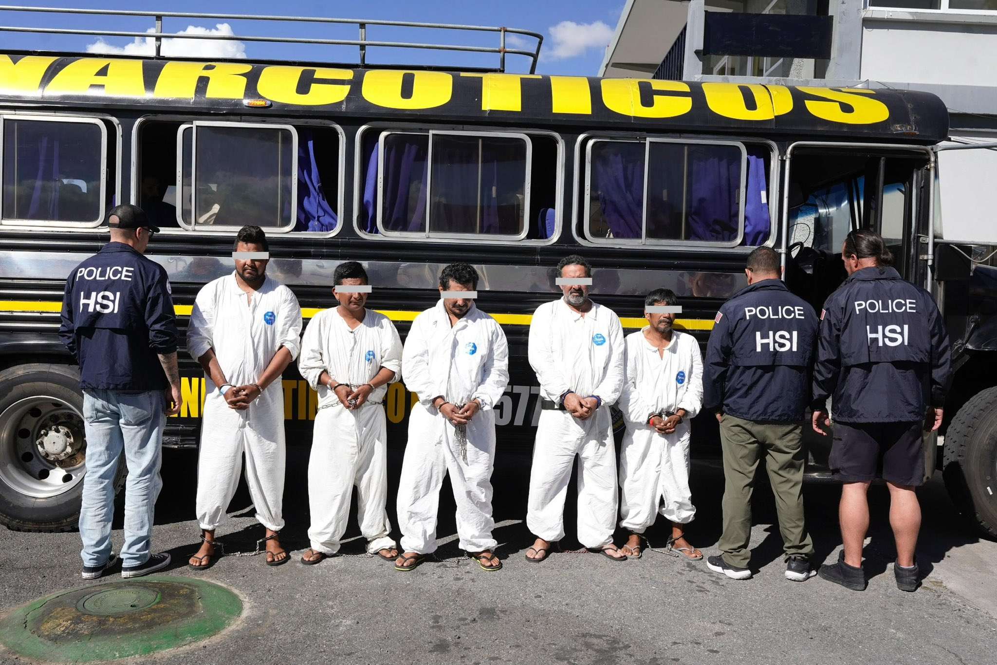 ¿El fin de una red de narcotráfico? Guatemala extradita a 23 extranjeros a EE.UU.