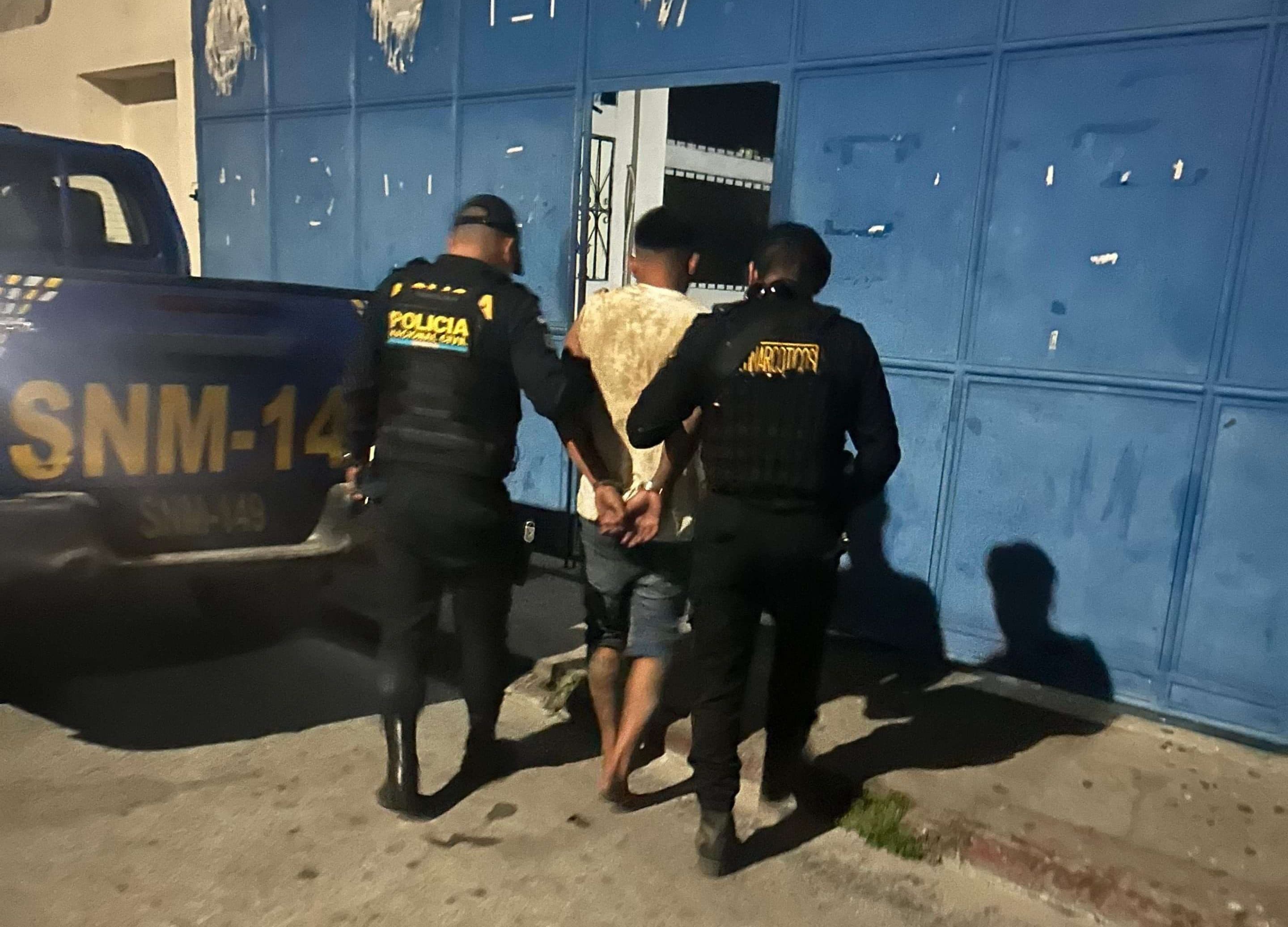 Capturan a presunto sicario tras enfrentamiento armado con la PNC