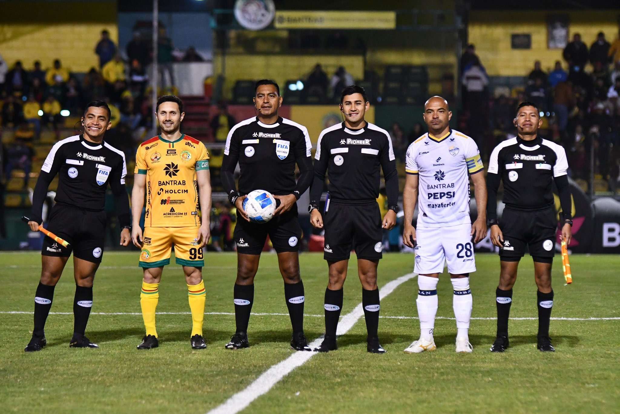 Estas son las designaciones arbitrales para la Fecha 7 del Clausura 2025