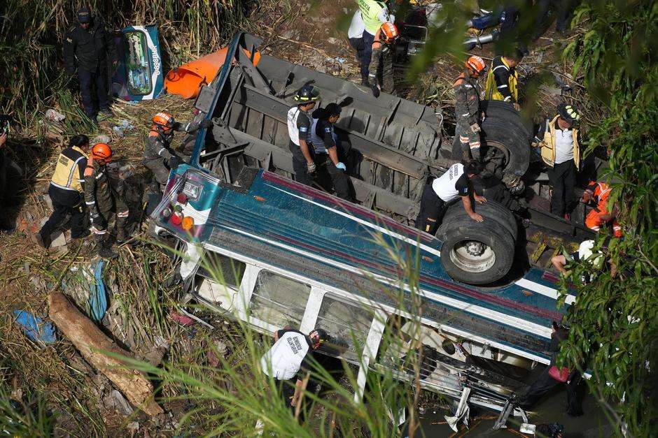 Pobreza y olvido, la realidad del poblado de Guatemala enlutado por un accidente