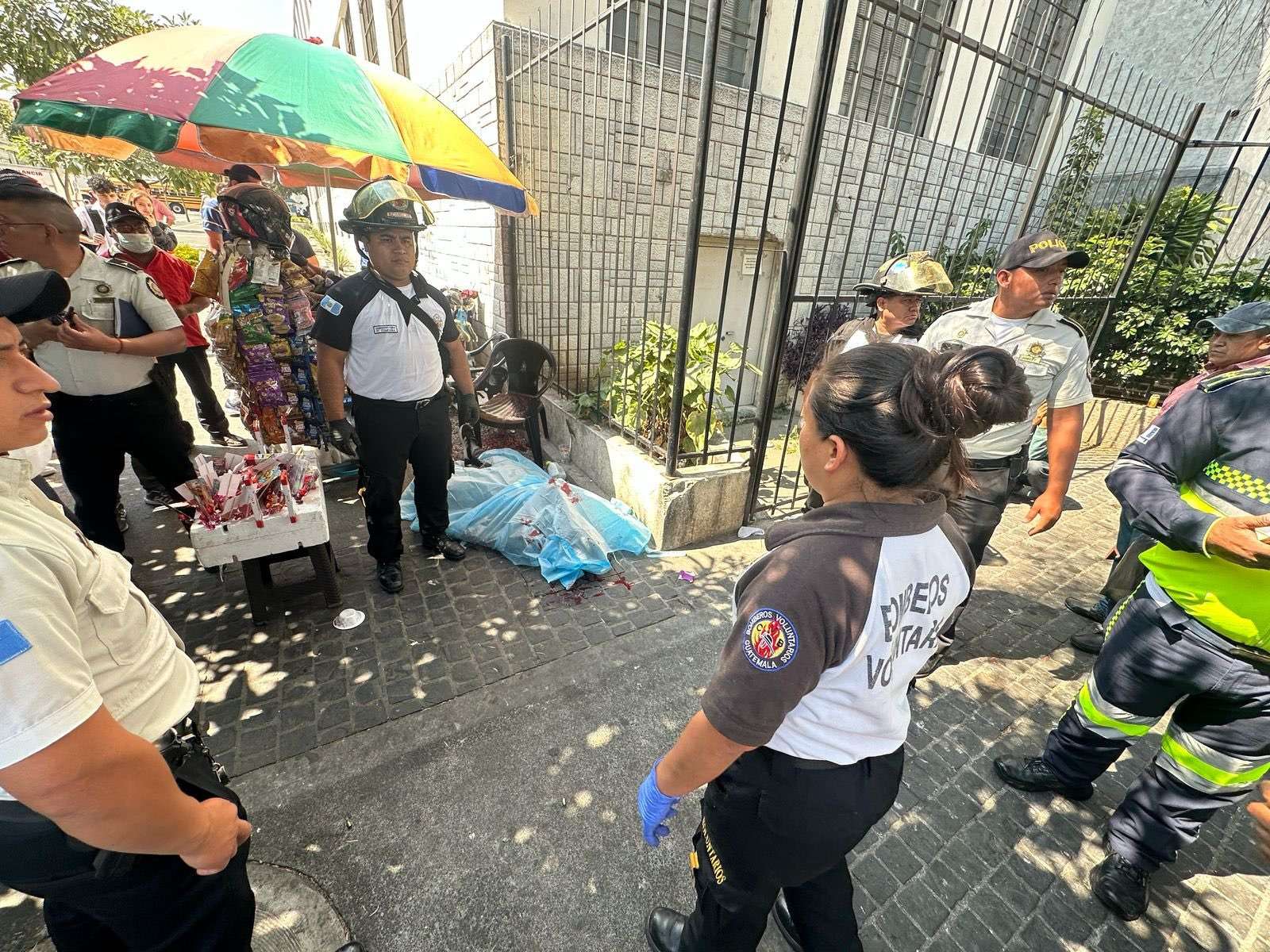 Ataque armado a una cuadra del Palacio Nacional: Reportan víctimas