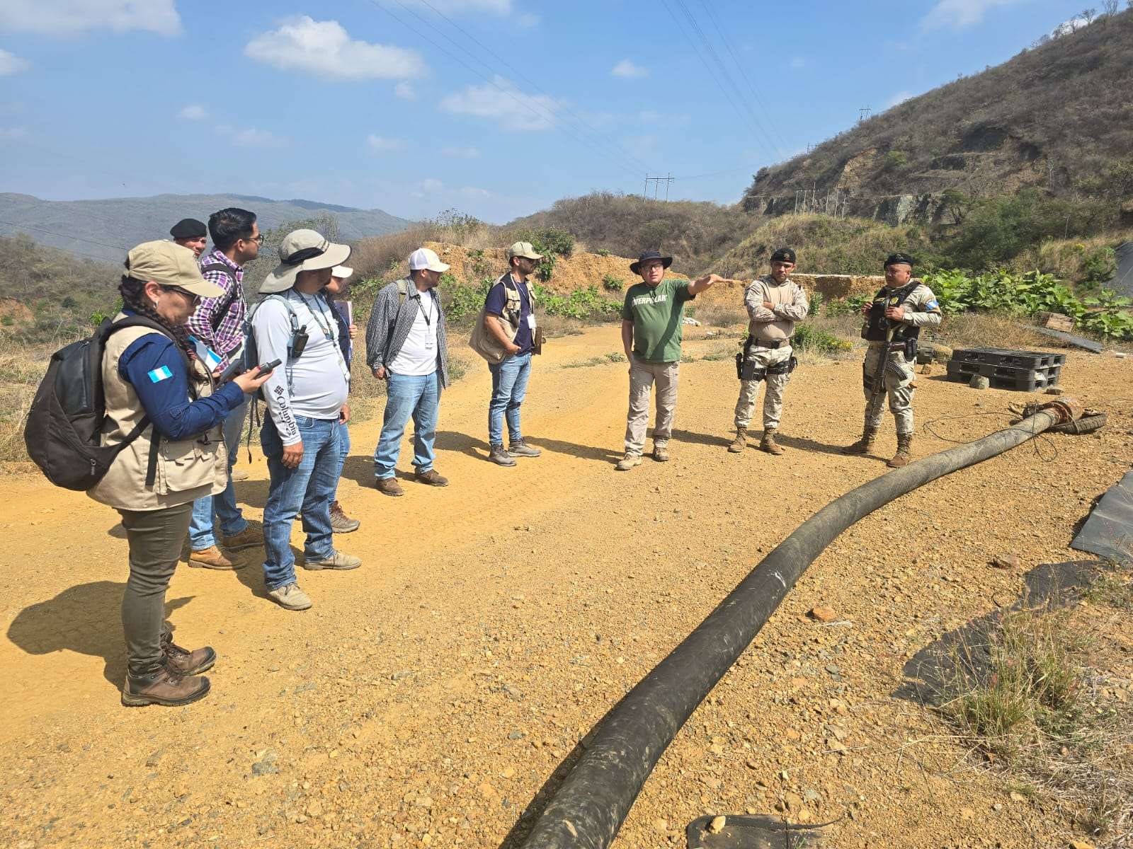 ¿Qué ocurre en el km 40.5 de la ruta al Atlántico? MP investiga sospecha de contaminación industrial