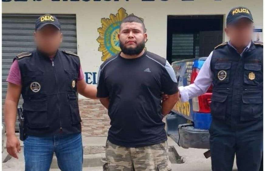 Capturan a «el Gordo Paz», peligroso sicario del Oriente del país