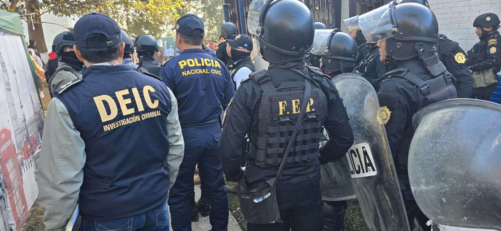 Requisa en Pavón ¿Qué busca la PNC en este operativo?