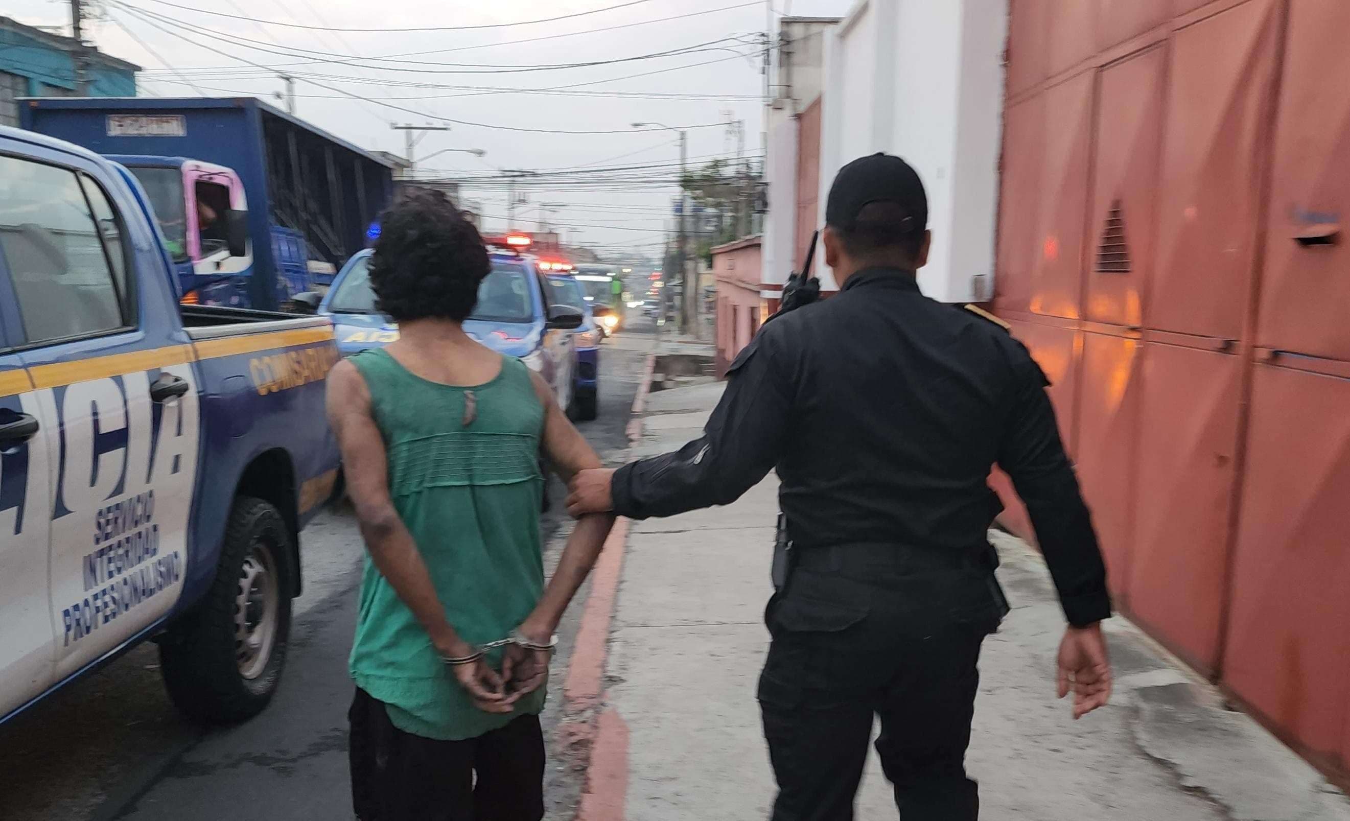 Capturan a extranjero tras hurto de dispositivo valorado en Q10 mil