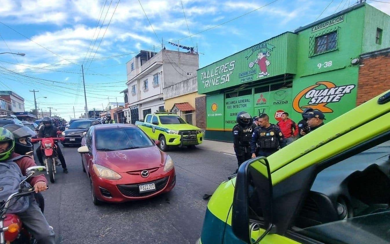 Mujer resulta herida en incidente armado en zona 12