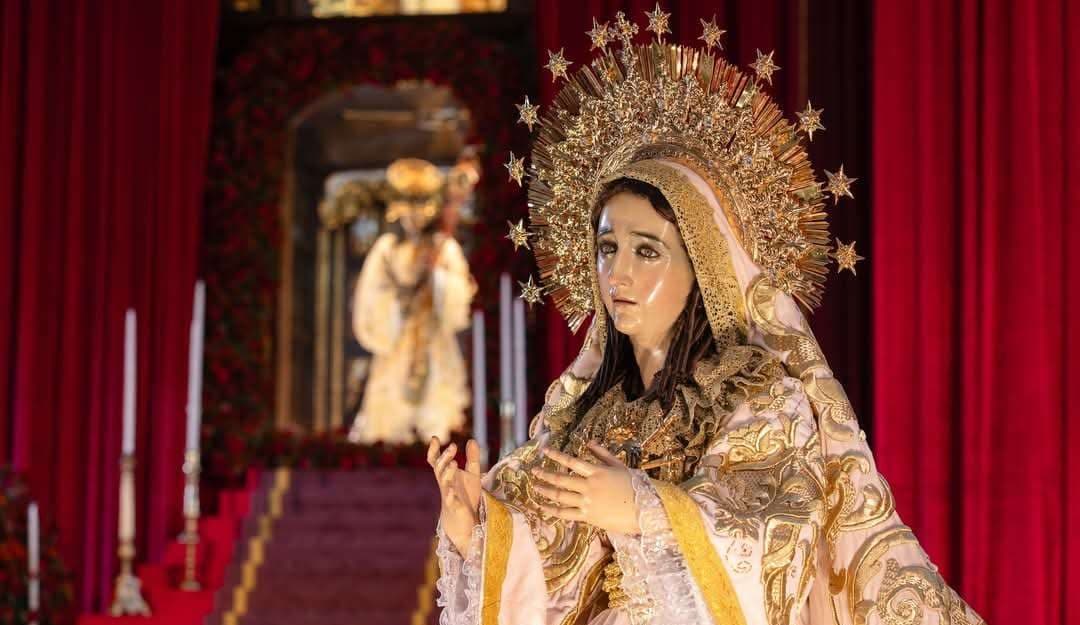 Así será la procesión de la Virgen de Dolores