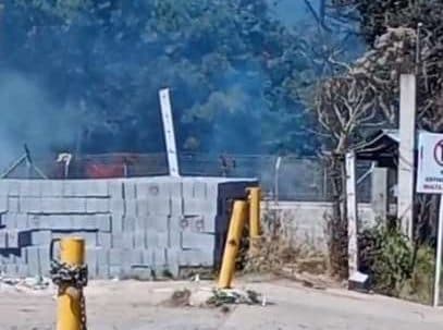 Brigadas atienden incendio en Chiché, Quiché