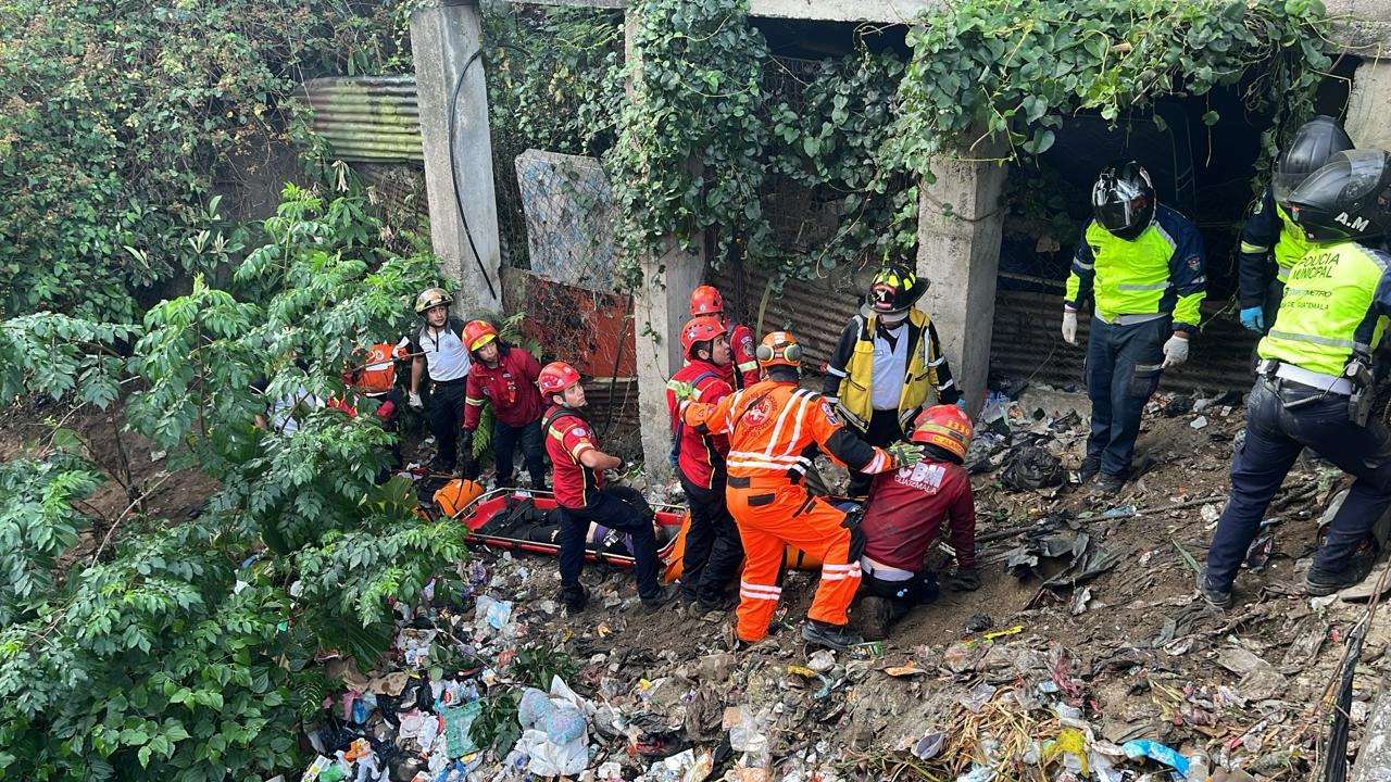 accidente de bus extraurbano calzada la paz